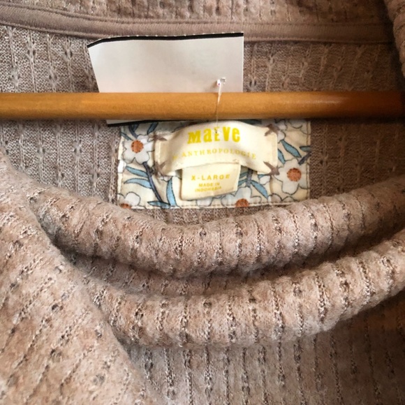 Anthropologie Maeve Addie Ruffled Hacci Pullover - Picture 9 of 15